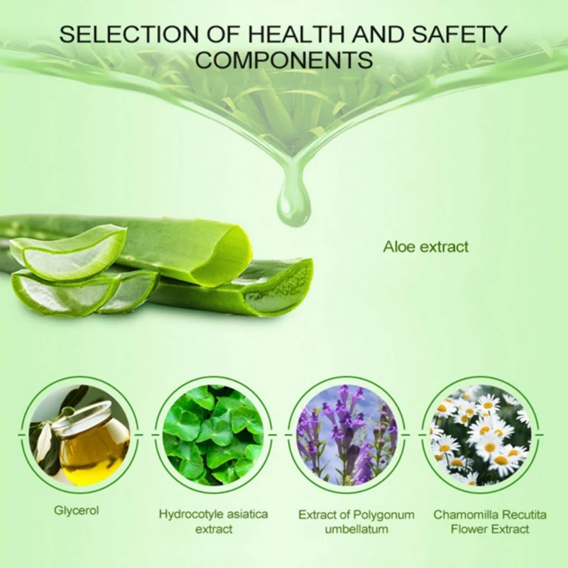 

300ml Skin Care PureAloe Vera Gel Hydrating Anti-Inflammatory Soothes Pores Moisturizing Aloe Vera Gel