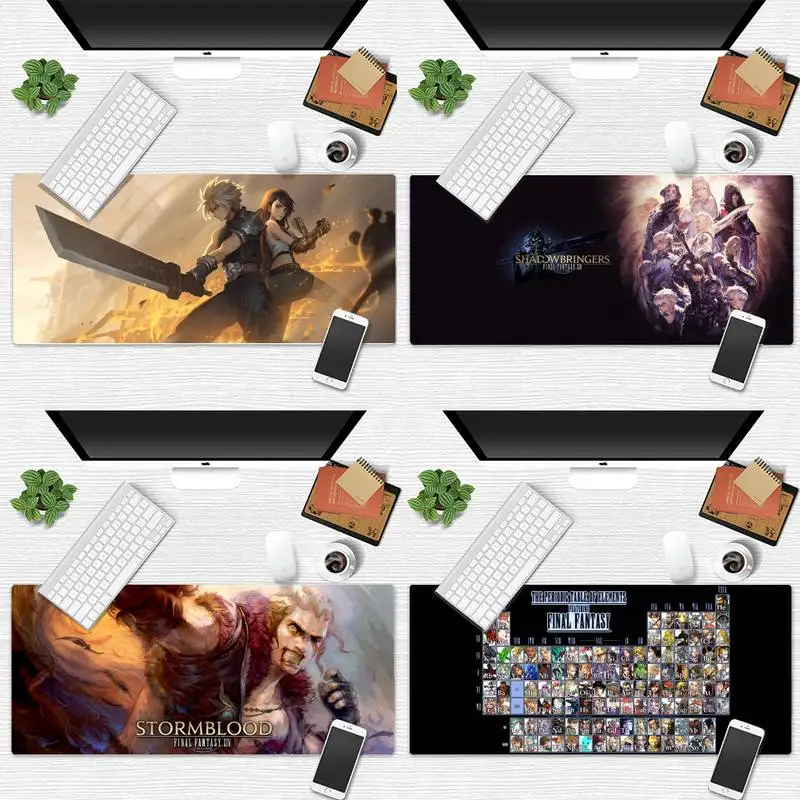 

FateApocrypha gamer Keyboards Mat Rubber Gaming mousepad Desk Mat Desk Gamer Office Large Mouse pad mats Non-slip Laptop Cushion