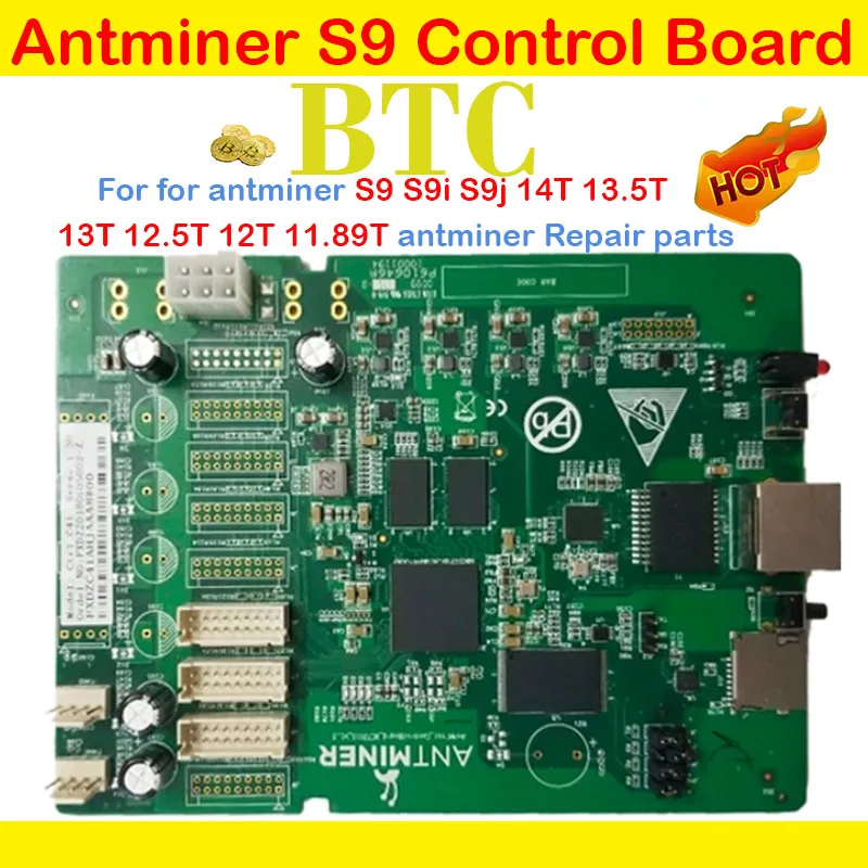 Used Repair Parts Replace S9 Control Board 14.5T 14T 13.5T 13T 12T Accessories Factory Supply