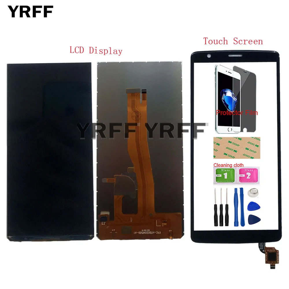 Сенсорный ЖК экран для BlackView A20 / Pro дисплей дигитайзер сенсорного экрана запасные