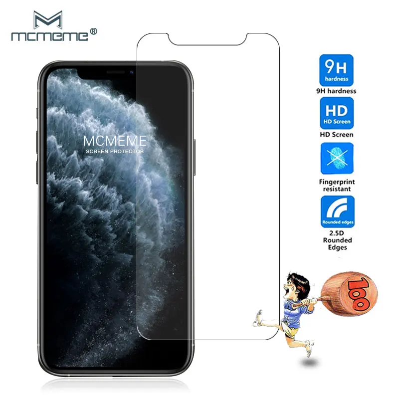 Для Apple iphone 11 pro max закаленная Защитная пленка для стекла прозрачное защитное
