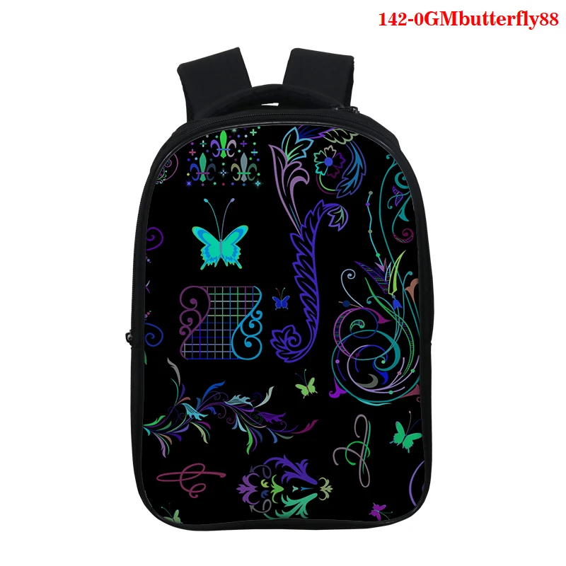 

Kids School Backpack 3D Print Beauty Butterfly Pattern Girls School Bag for Children Schoolbag Teenage Rucksack Children Bookbag