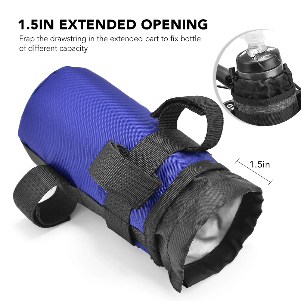 Sahoo велосипедный руль сумка для бутылки с водой изолированная чашка держатель