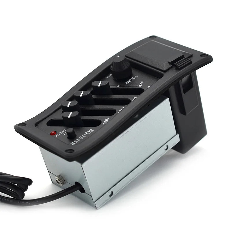 Прямая доставка Профессиональный 4 акустической гитары предусилитель усилитель