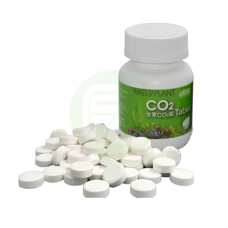100 штук Аквариум CO2 таблетка удобрение медленного выпуска для резервуара