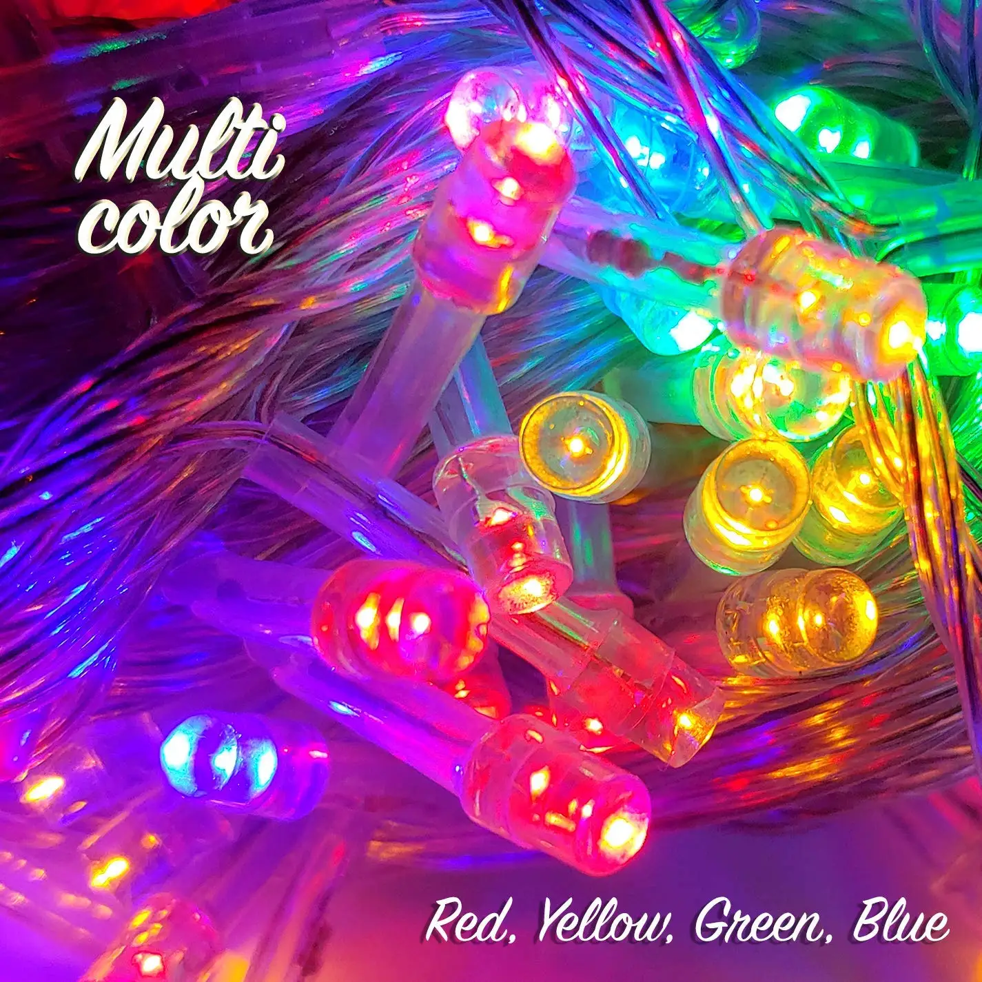 Гирлянда светодиодная Водонепроницаемая Для дома и сада|Осветительные гирлянды|