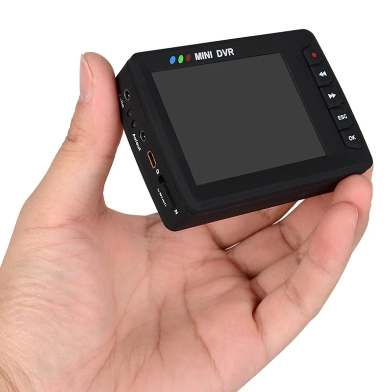 Спортивная мини-камера с углом обзора 2 7 дюйма разъемом для KS-750A DVR-EU | Электроника