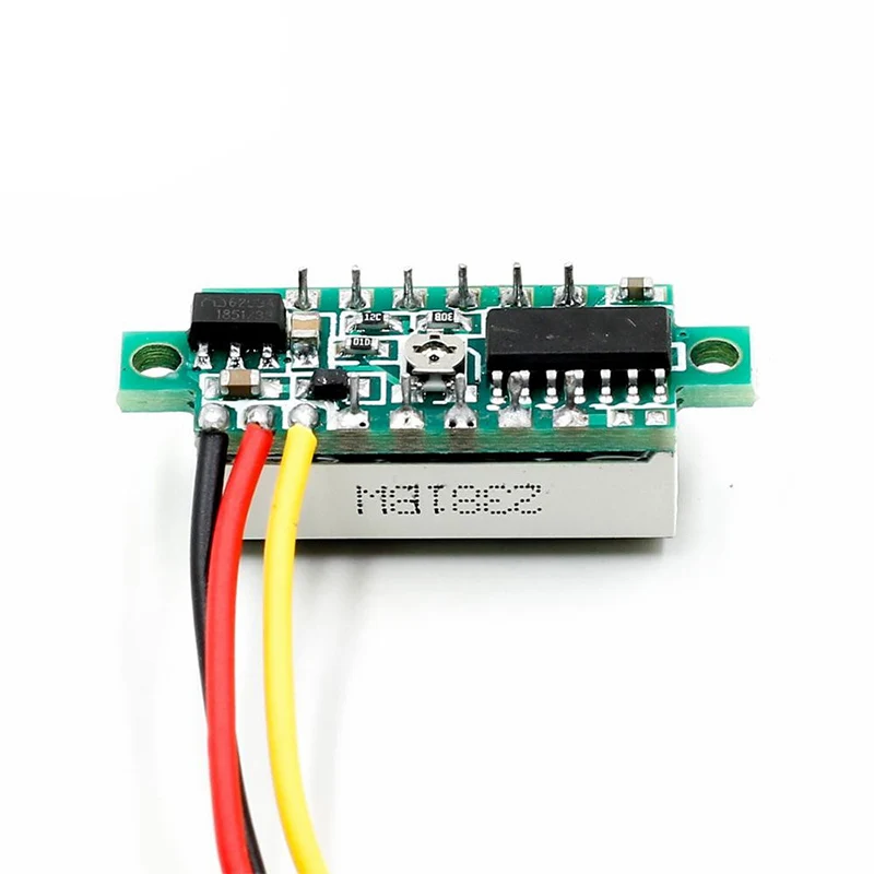 0.28 Inch Mini LED Display 0-100v 3-wire System Voltmeter Measurement Tool 200ms Speed/time Accuracy | Инструменты
