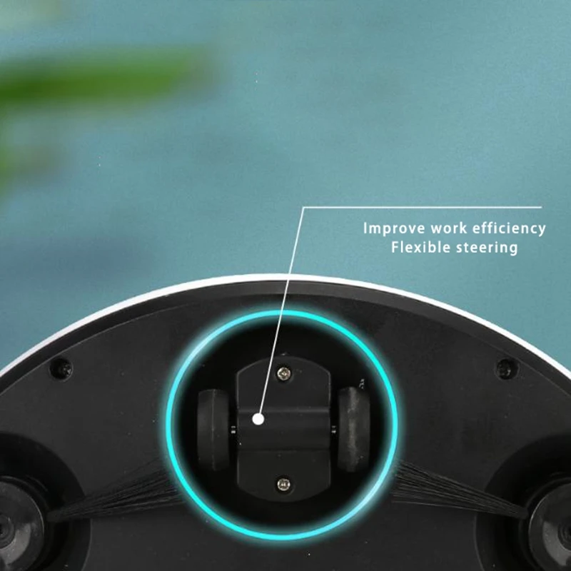 

Robot Vacuum Cleaner Multifunctional Smart Floor Cleaner,5-In-1 Auto Rechargeable Sweeping Cleaner