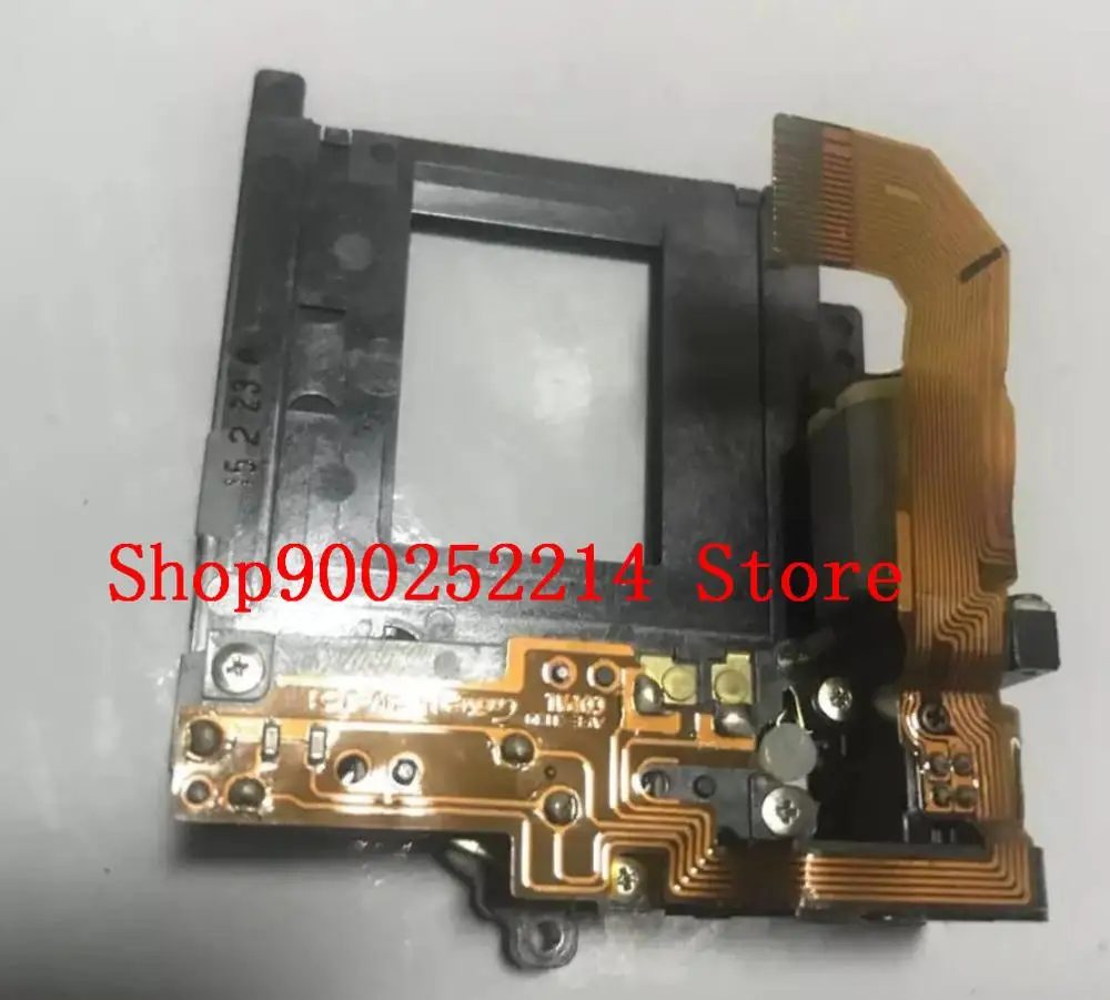 

Оригинальная б/у группы для цифровой фотокамеры Fuji XA10 для ЖК-дисплея с подсветкой Fujifilm X-A10 XA10 затвор Камера ремонтируемая часть