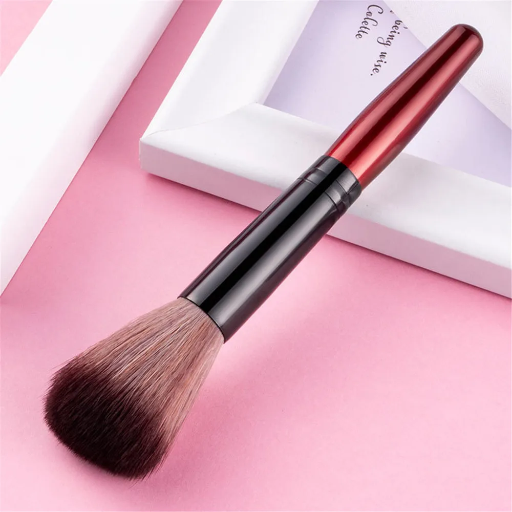 

1 Pcs Nail Art Dust Powder Makeup Brushes Soft Bristles Portable Cleaning Brush Beauty Professional Tools Manicure Brush