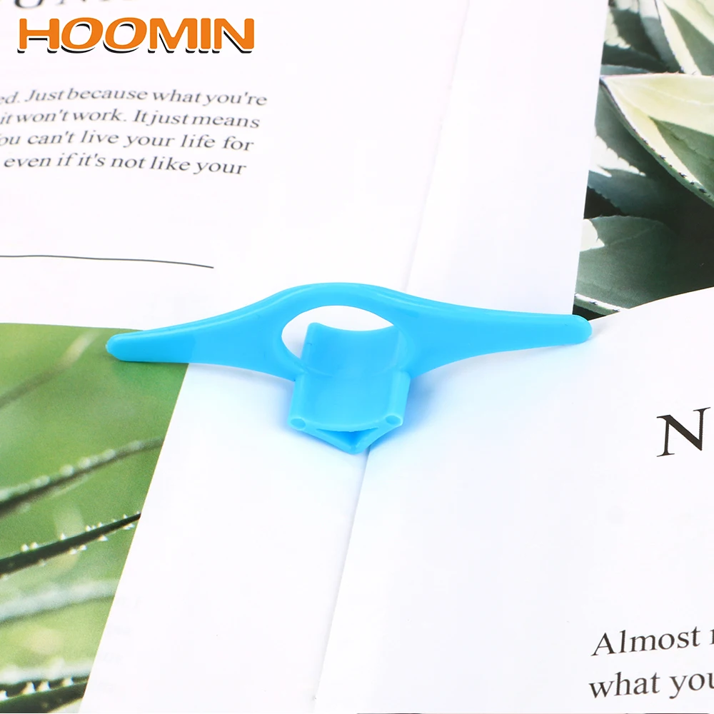 HOOMIN удобный помощник для чтения закладок книга большого пальца поддержка
