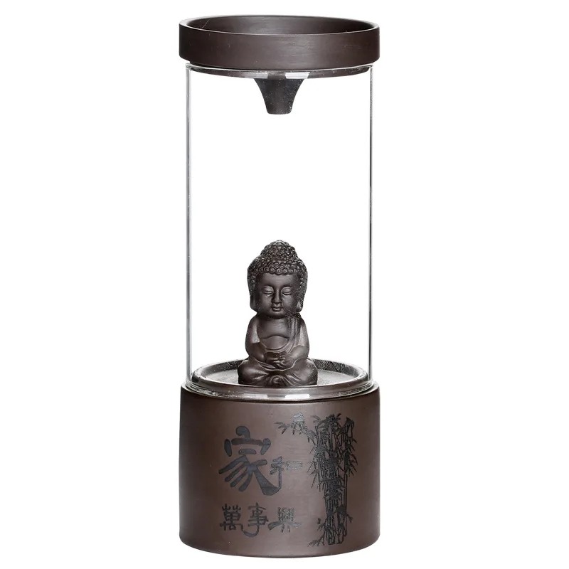 Медитация монах обратного потока благовония горелка + бесплатно 5 Ладана Конусов