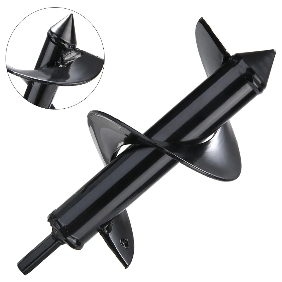 Спиральное сверло Mayitr со шнеком для посадки на ферме | Инструменты