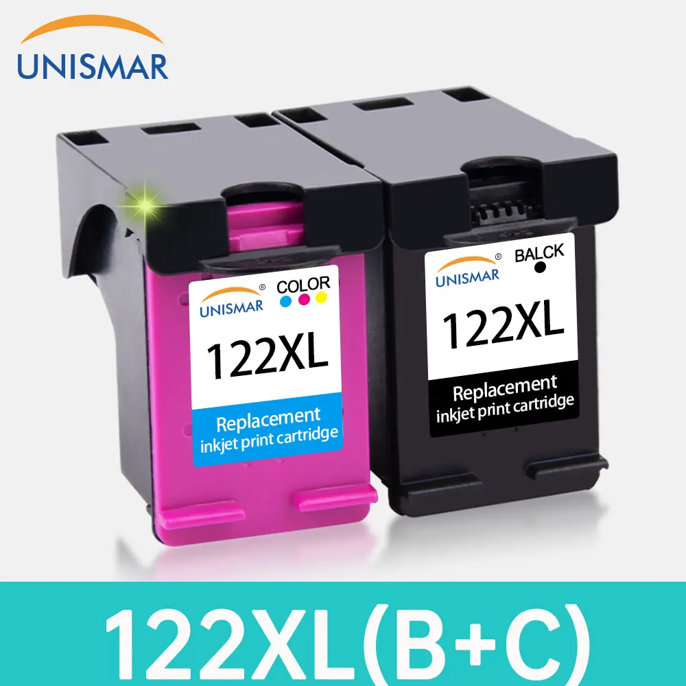 122XL замена картриджа HP 122 XLl для принтера Deskjet 1510 2050 1000 1050 1050A 2000 2050A 2540 3000