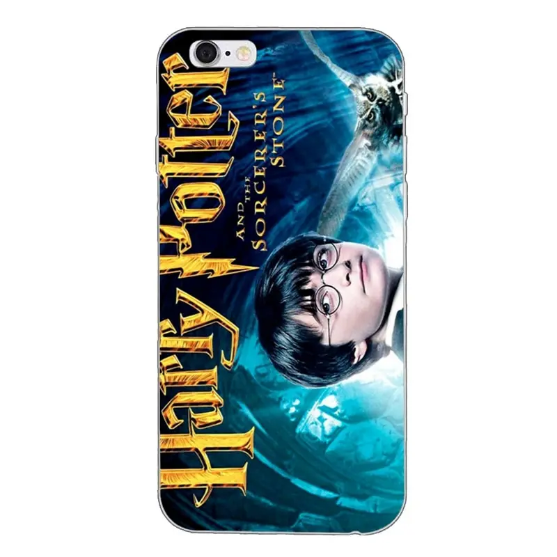 Мягкий Тонкий силиконовый чехол Laumansharry poter Daniel Radcliffe для iPhone 4 5 6 6s plus 7 7plus 8 8plus |
