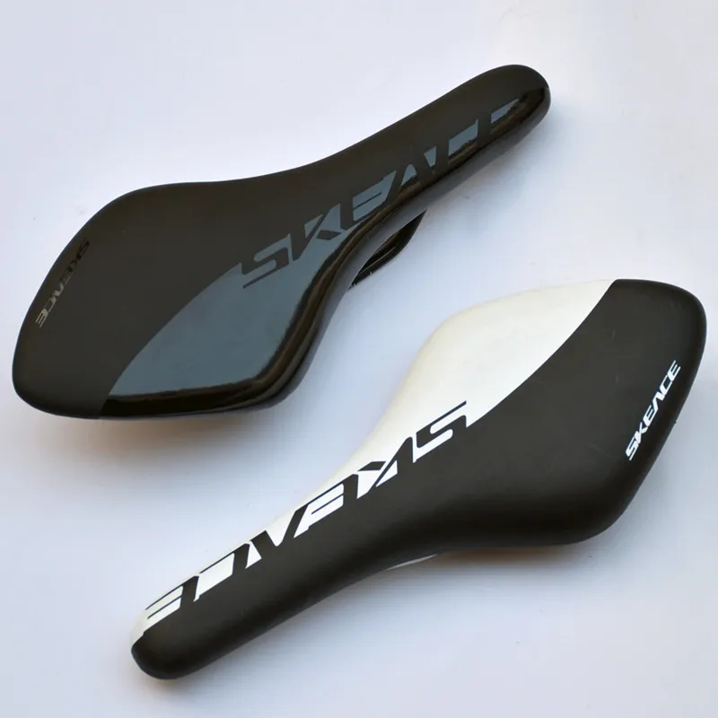 

Ultralight SKEACE Fixed Gear Saddle PU Bicycle Racing Narrow Seat Road Bike Saddle Cycling Bicicleta Seat Bike Spare Parts