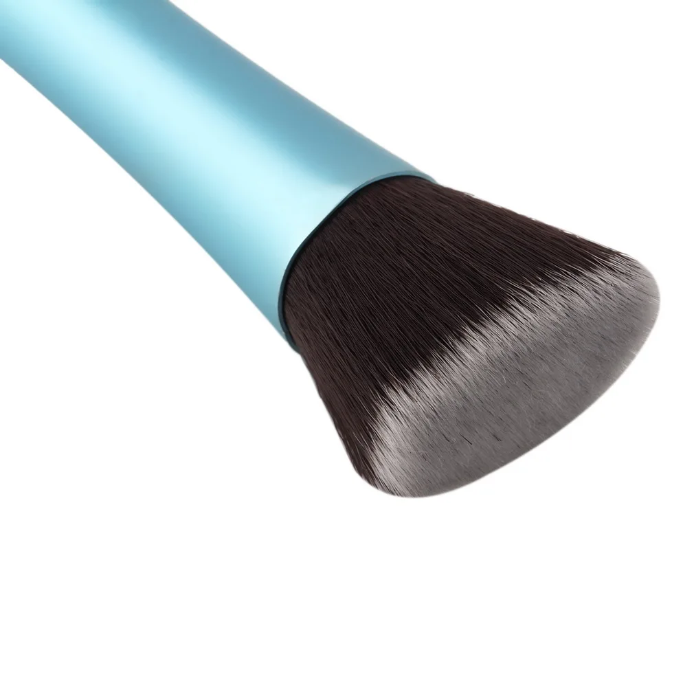 Косметическая пудра румяна тональная кисть инструмент для макияжа уход за лицом