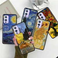 vincent van gogh phone case for oneplus 7 7t 8 8t 9 pro 9r nord n10 n100 n200 2 5g silicone back cover fundas coque shell caso