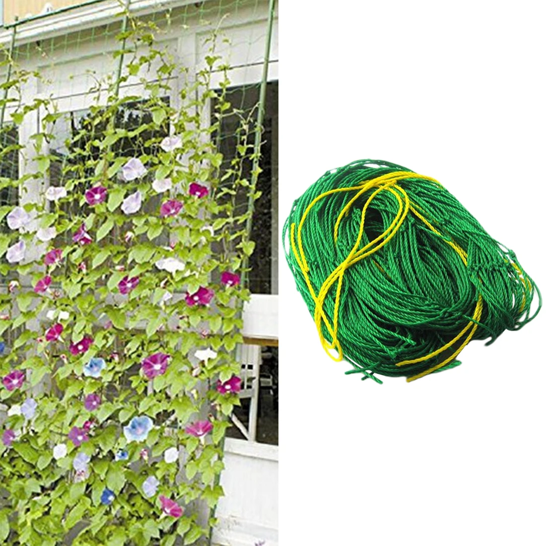 

1pc thick nylon garden cable tie gardening multifunctional buckle climbing plant netting fruit petunia vine netting gardening