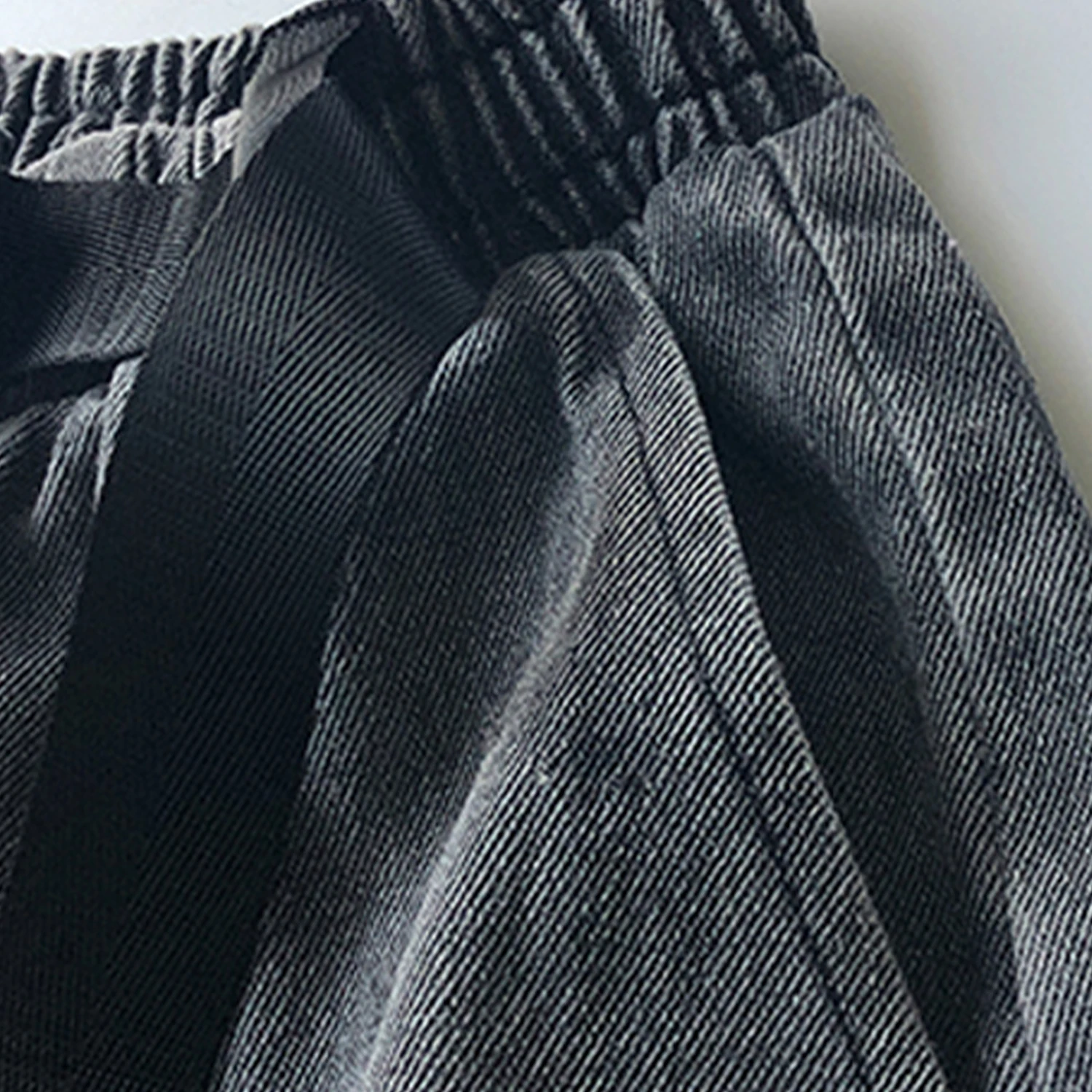 

Retro Denim Streetwear Jeans Harajuku Hip Hop Jogger Men's Pants