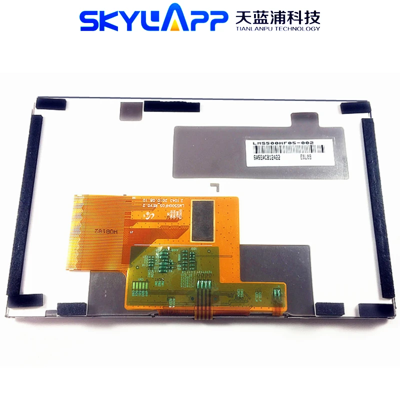 5''Inch Complete LCD Screen For TomTom XXL IQ Routes Display Panel TouchScreen Digitizer Repair Replacement Free Shipping |