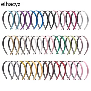 Повязка на голову блестящая женская, 15 шт.лот