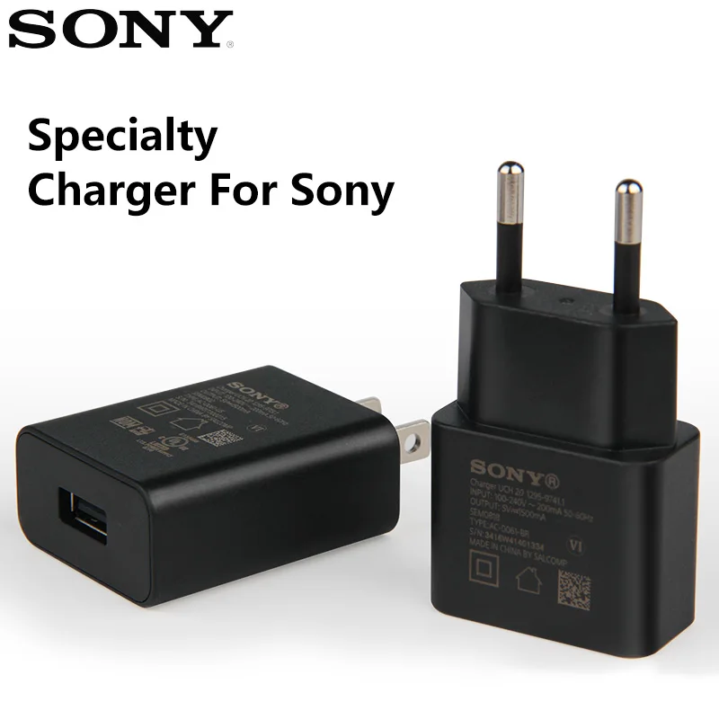 Оригинальное настенное зарядное устройство для SONY UCH20 LT28at LT29i L36h c6603 L50w D6503 L50t