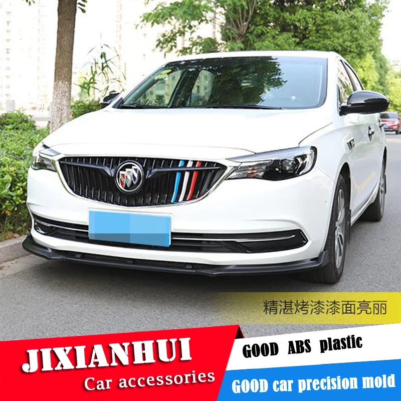 Для Buick Excelle GT Body kit спойлер 2018-2019 для ABS задний передний бампер диффузор защитные