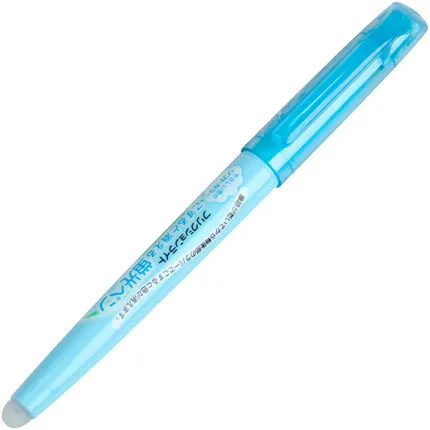 Light Blue 6Pcs 6 шт. Pilot FriXion светильник стираемый маркер флуоресцентная ручка SFL-10SL 6 мягких цветных чернил стираемые Пишущие принадлежности - Цвет: Light Blue 6Pcs