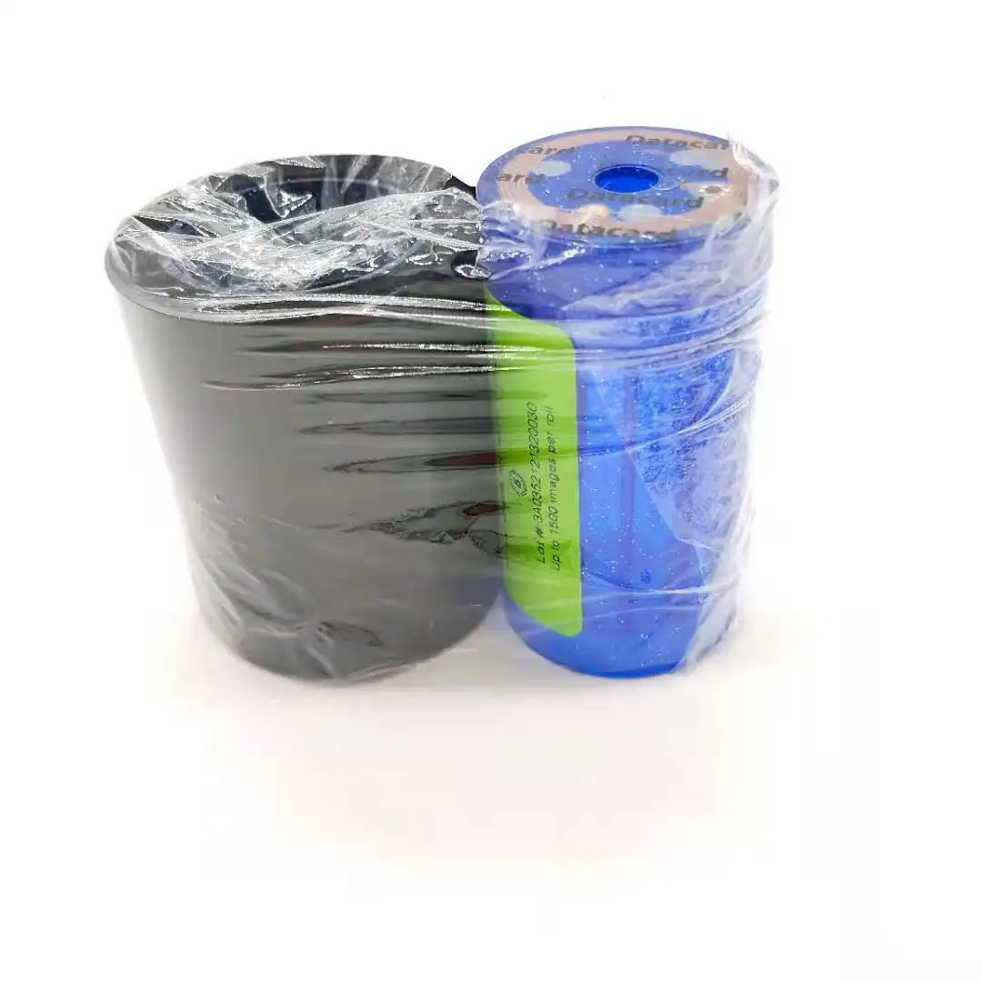 

Datacard 532000-053 Black Monochrome HQ Ribbon 1500 prints For Datacard SP55 printer