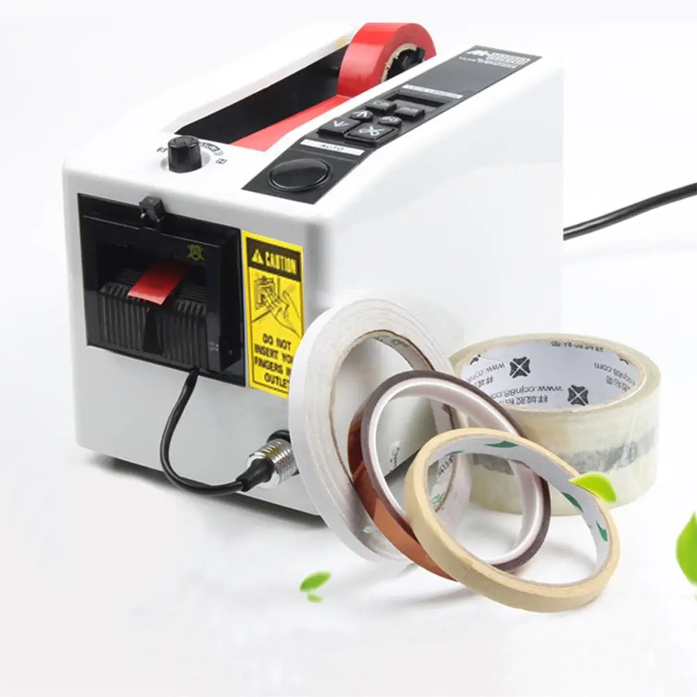 

20-999mm M-1000 18W Automatic Tape Dispenser Electric Adhesive Tape Cutter Cutting Machine