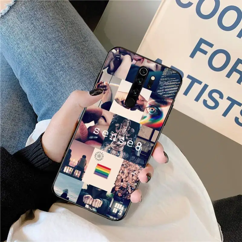 PENGHUWAN Sense8 Finale Special Newly Arrived Black Cell Phone Case for Redmi Note 8 8A 7 6 6A 5 5A 4 4X 4A Go Pro Plus Prime | Мобильные