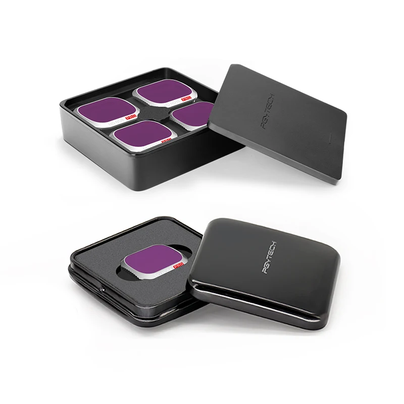 Набор фильтров PGYTECH Mavic 2 Pro ND PL 4 шт. Комплект 8 16 32 64 для DJI Professional|Фильтры| |