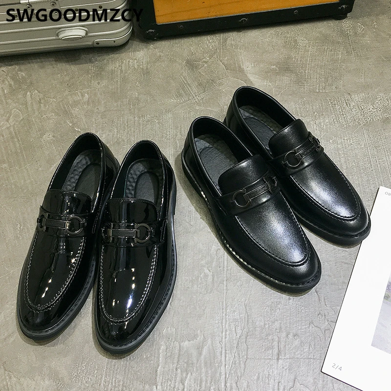 Мужские туфли лоферы Свадебные модельные Дизайнерская обувь для мужчин