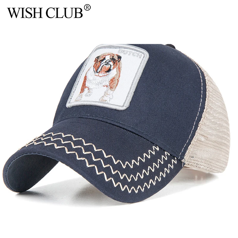 Модная Бейсболка для женщин летняя сетчатая Кепка Регулируемая мужская с