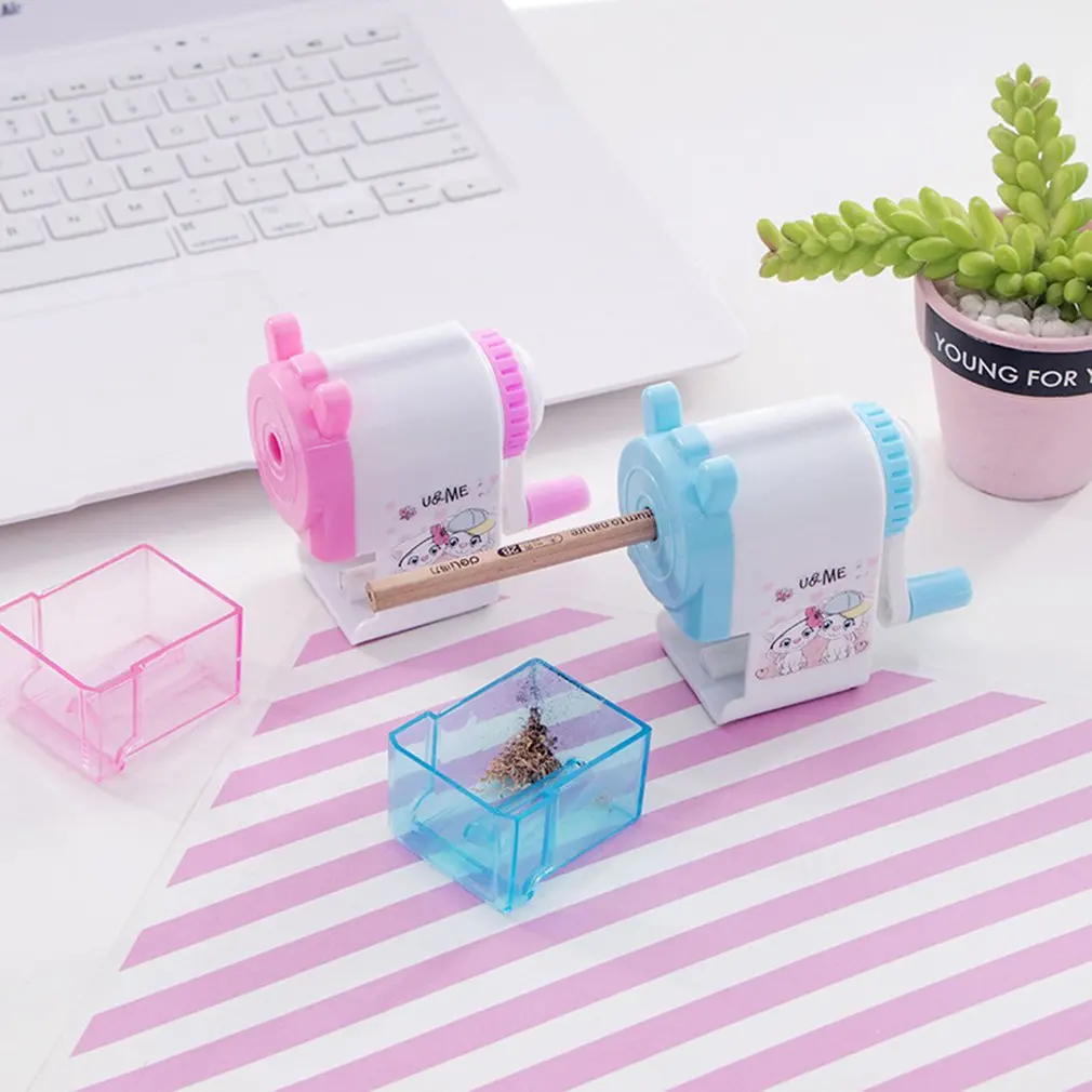 

Creative Cute Cartoon Automatic Pencil Sharpener Students Learn Stationery Children'S Pencil Sharpener