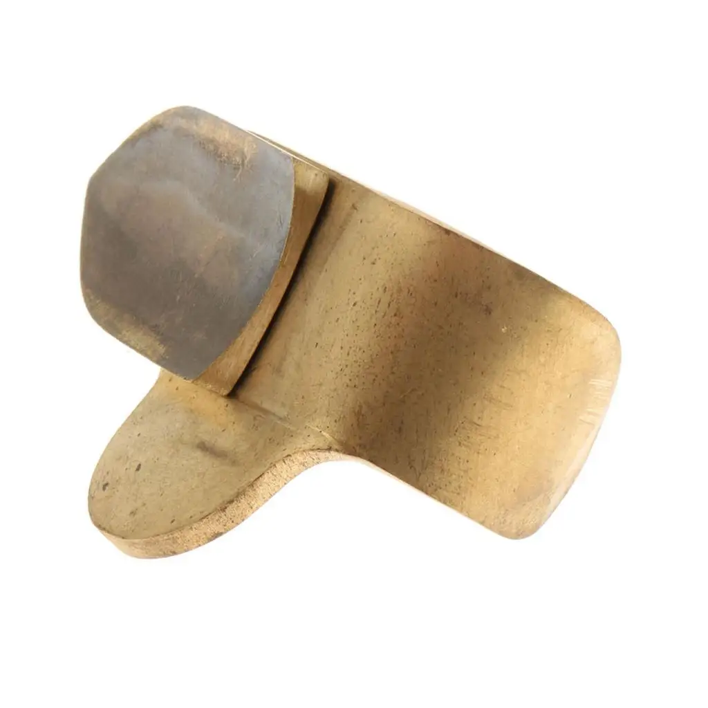 

Right Hand Gold Plated Thumb Hook for Saxophone Brass Finger Protectors
