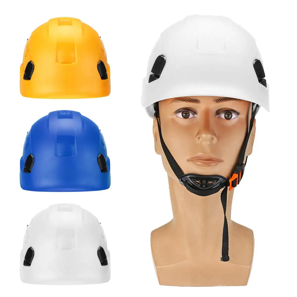 Safety Helmet Construction Climbing Steeplejack Worker Protective Hard Hat Cap Outdoor Workplace Supplies | Безопасность и защита