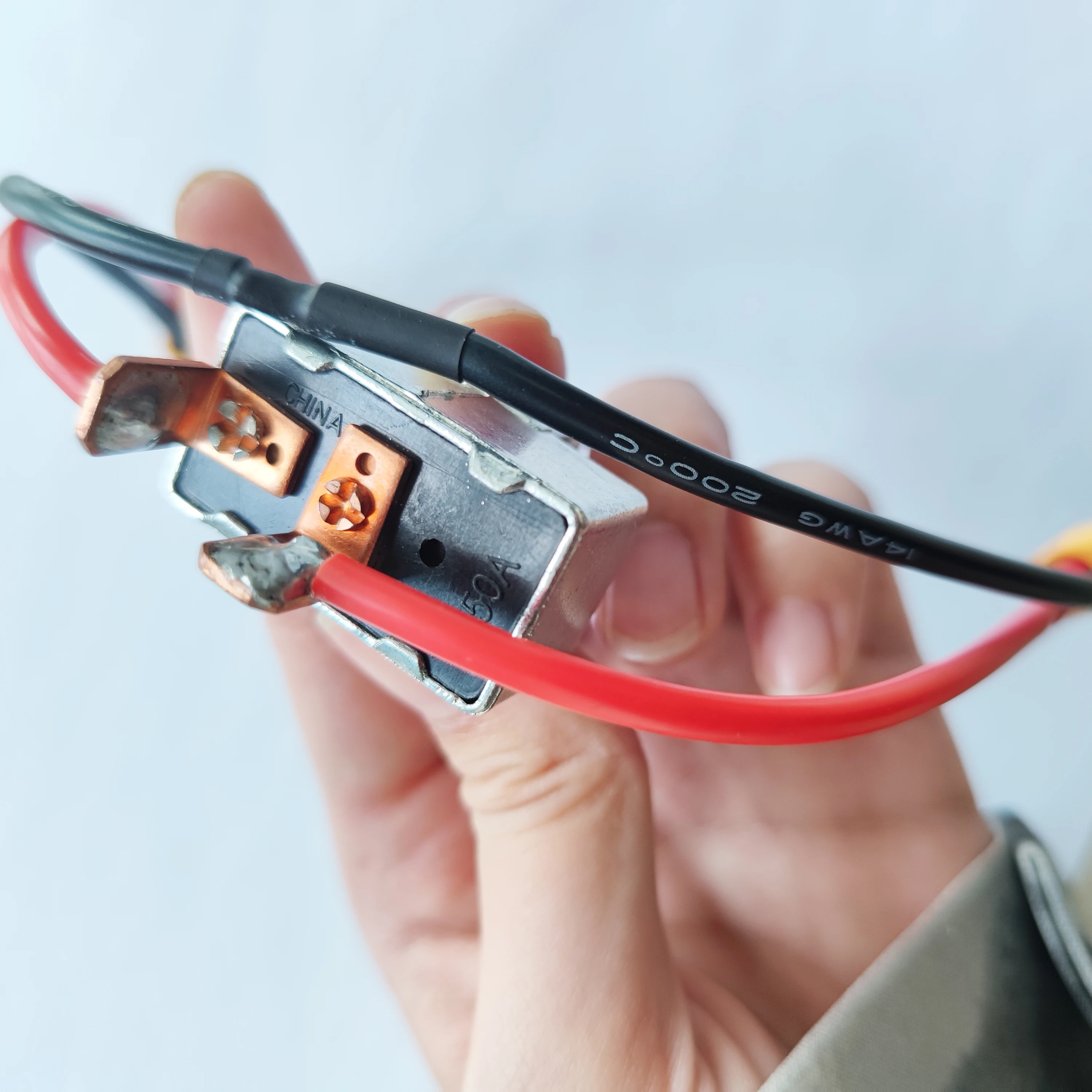 1 шт 50a высокий ток мощность вкл