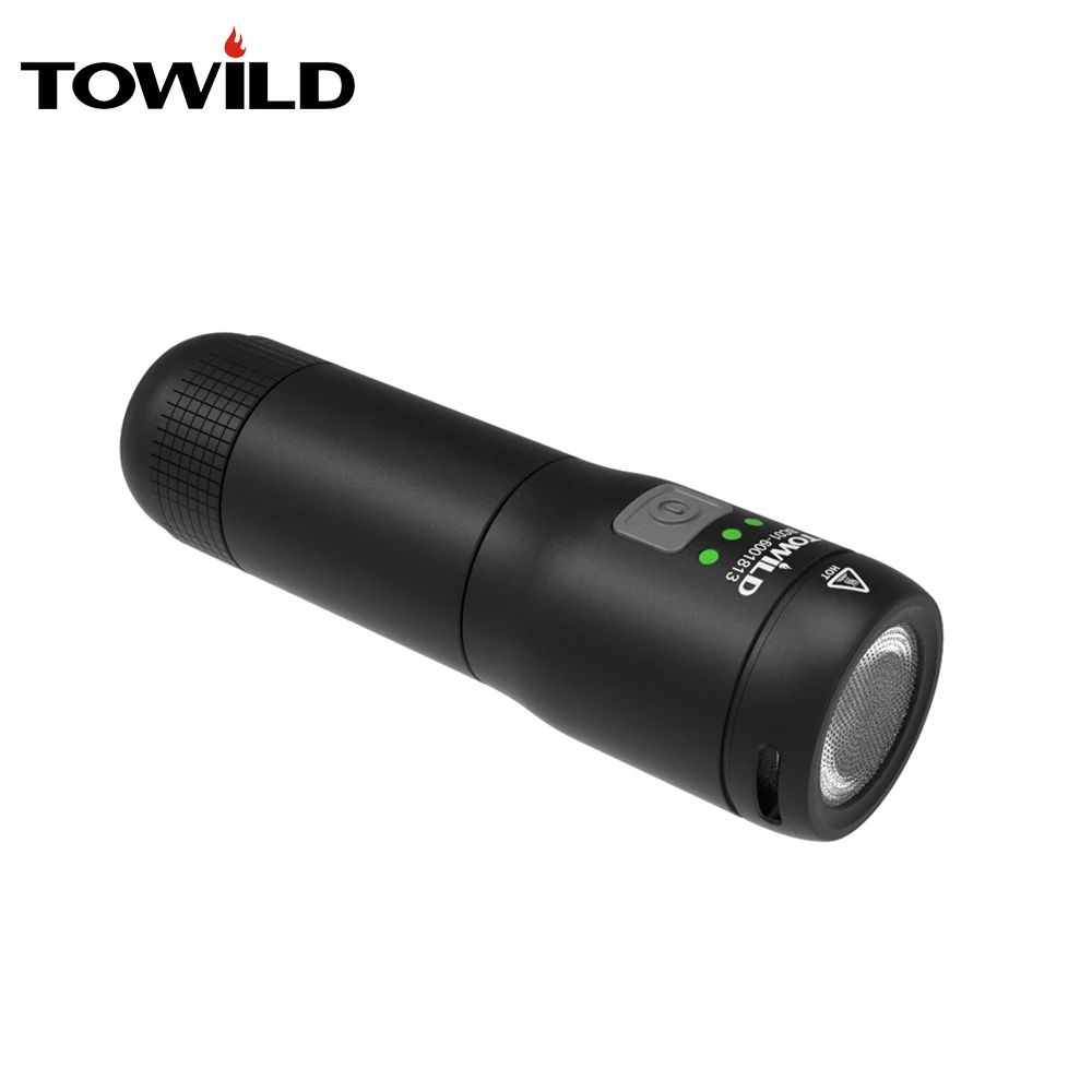 Светодиодный фонарь TOWILD для велосипеда перезаряжаемый светодиодный светильник