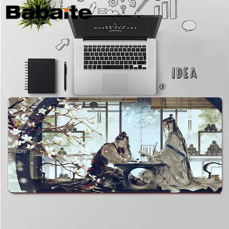 

Babaite Top Quality mo dao zu shi laptop Gaming mouse pad Free Shipping Large Mouse Pad Keyboards Mat