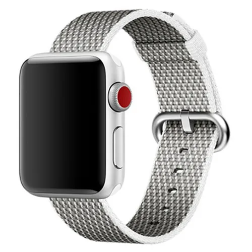30 Nato Strap for Apple Watch Band pulseira apple watch 5 4 3 44mm 40mm correa Woven Nylon iwatch band 42mm 38mmBracelet belt - Цвет ремешка: 30