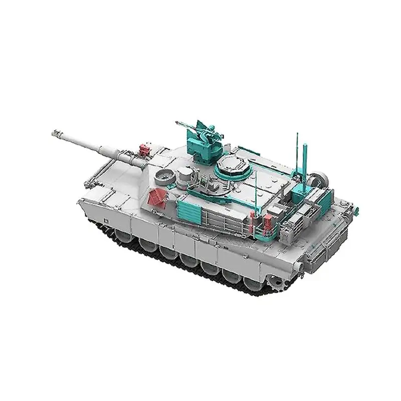 Rye Field RMF5029 1/35 U.S.MAIN BATTLE TANK M1A2 SEP V2 ABRAMS 2019 |