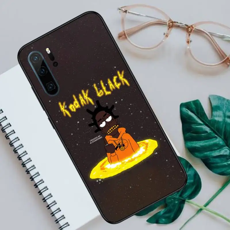 

Rapper kodak black singer Phone Cases For Huawei honor Mate P 10 20 30 40 Pro 10i 9 10 20 8 x Lite funda coque