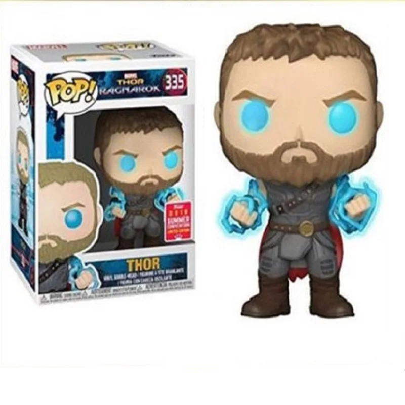 Funko POP Marvel Avengers Железный человек Тони Старк ПВХ фигурка Коллекционная модель