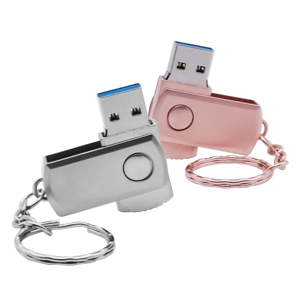 Usb 3 0 Металлический Мини накопитель 8 ГБ 16 32 64 карта флэш памяти свадебные подарки