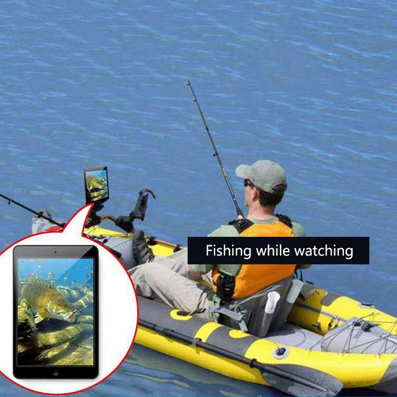 20m HD Fish Finder 8mm Usb Endoscope Winter Underwater Ice Visual Fishing Hunting Camera 6 Led for Android Type c Smartphone |