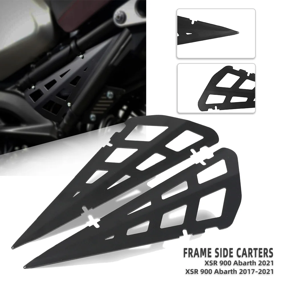 

For YAMAHA MT-09 MT09 FZ09 XSR 900 Abarth XSR900 Motorcycle FRAME SIDE CARTERS Guard Cover 2013-2016 2017 2018 2019 2020 2021
