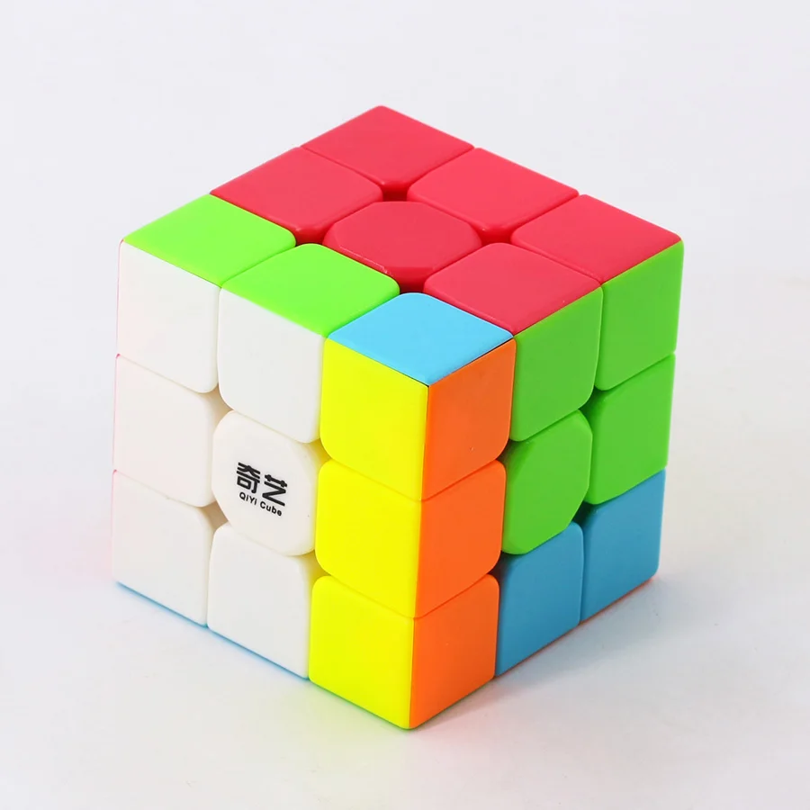 QiYi Warrior W 3x3x3 Magic Speed Cube3x3 головоломка 56 мм игровые кубики головоломки игрушки для